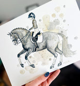 "The Tortured Poets Department" - Eras Collection - Original Painting